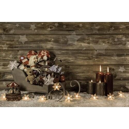 Fantasy snow christmas theme photography backdrops,fondos fotografia navidad,Vinyl newborn photo background christmas 5ftx3ft