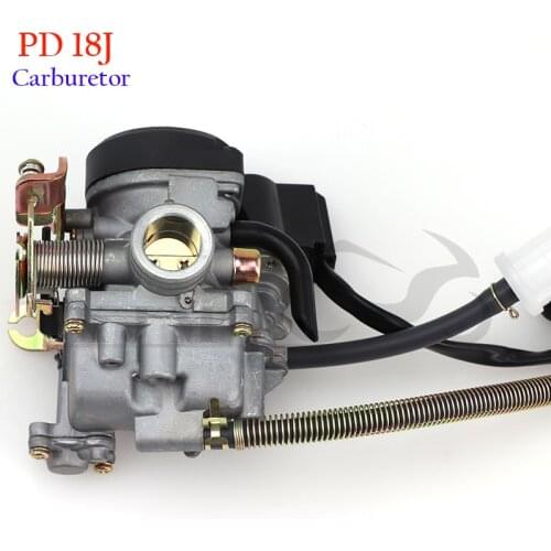 Brand new PD18J carburetor for QMB139 49cc 50CC GY6 China ATV scooter moped parts
