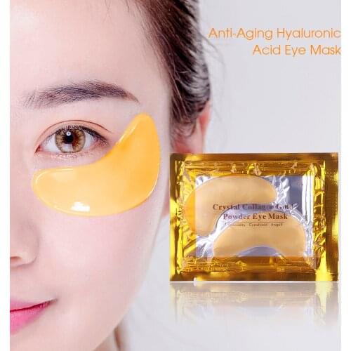 Collagen Eye Mask Face Dark Circles Remove Anti Wrinkle Gel Sleep Mask Eye Patch Eye Mask Care Skin Care Beauty