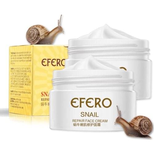 Snail Cream Moisturizing Face Cream for Snail Repair Anti Aging Essence Face Whitening Cream Wrinkles Firming Skin Care