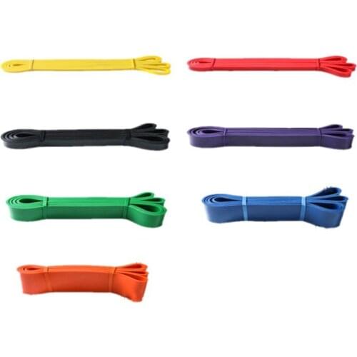 2.08M Yoga Training dance Belt Pull Up Resistance Bands Sets Athletic Power Rubber Bands Heavy Duty Workout Fitness Equipment