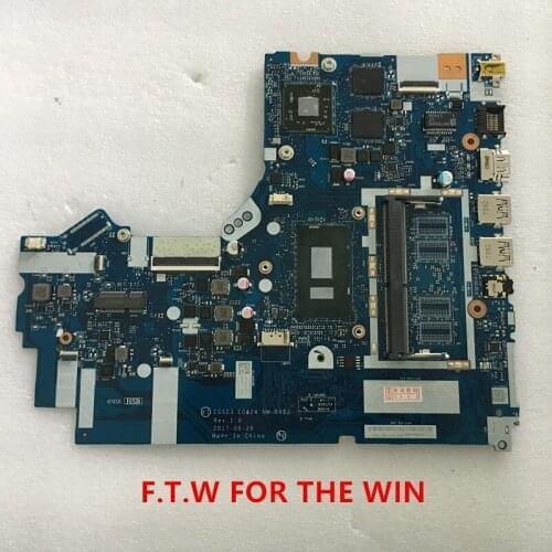 MB 5B20Q11195 para Lenovo 320-15IKB Laptop Motherboard RAM 4G CPU I7-8550U NM-B453 100% probado