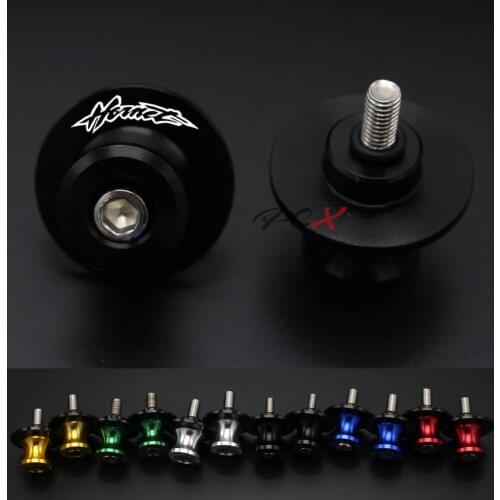 Motorcycle CNC Aluminum Swingarm Spools Slider Stand Screws For HONDA CB599/CB600 Hornet CB250 CB900F HORNET DN-01