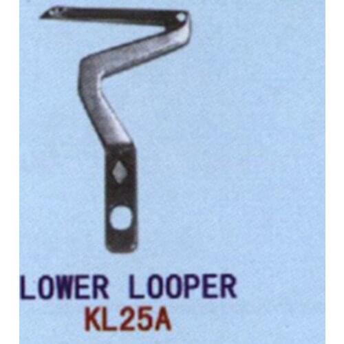 KL25A lower looper Suitable for 747 Curved needle bending of needle industrial sewing machine spares parts