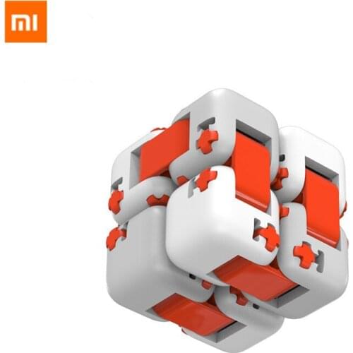 2018 New Original xiaomi mitu Cube Spinner Finger Bricks Intelligence Toys Smart Finger Toys Portable For home Gift for Kid