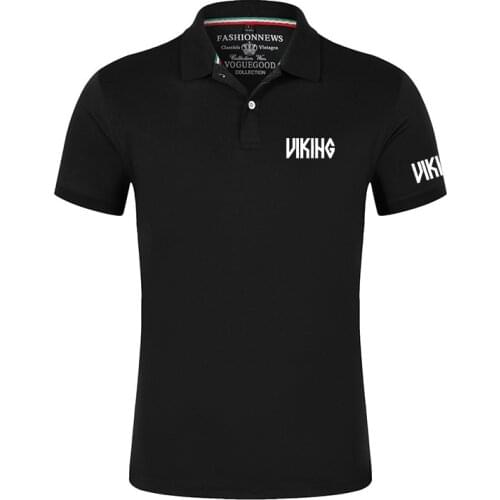 2021 Unisex New Mens Summer Viking Fashion College Tshirt Decal Top Brand Logo Shirt Cotton Print Casual tops