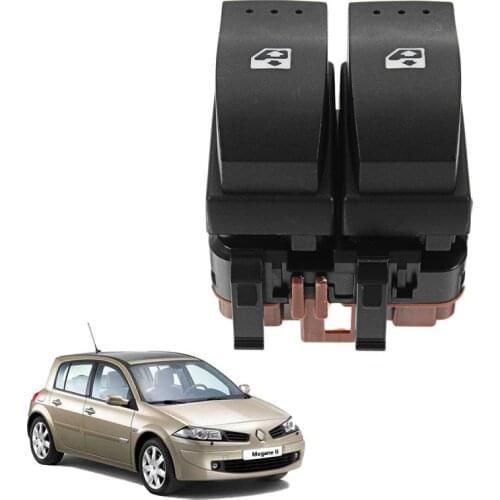 New Electric Window Control Switch Lifter Switches for Renault Megane II 2002-2014 Laguna MK2 2001-2007 8200315040