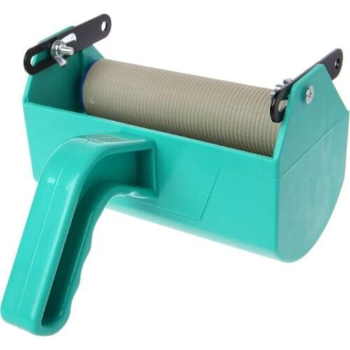 Single Color Decoration Paint Painting Machine For 7 Inch Wall Roller Brush Tool