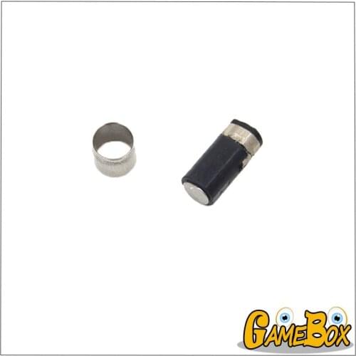 20Sets/Lot Original Shaft Rotation Axis Axle Hinge Spindle for NintendDSI Axis Hinge With Steel Ring For Nintend DS i Console