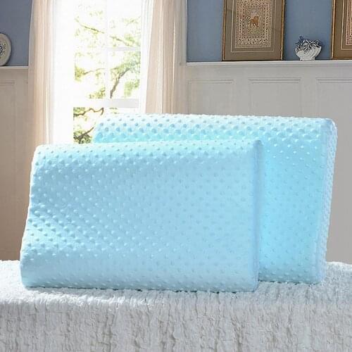 Memory Foam Pillow Orthopedic Pillow Bedding Neck Pillow Fiber Slow Rebound Pillows Massager For Cervical Health Care
