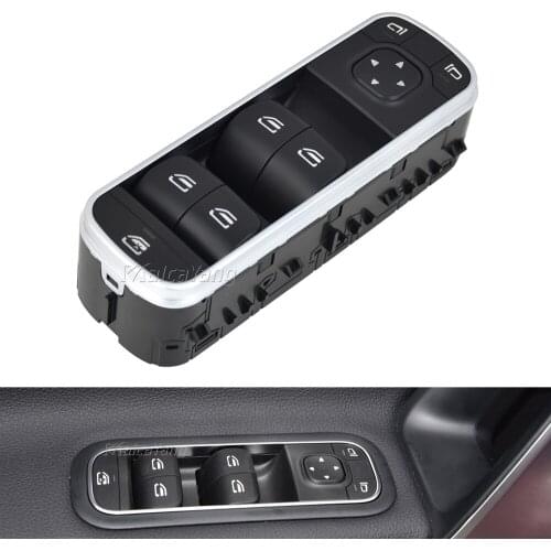 A1679050101 Without Fold Button Window Mirror Switch Driver Side For Mercedes Benz W463 W247 W177 A-CLASS 2018-2020 Front Left