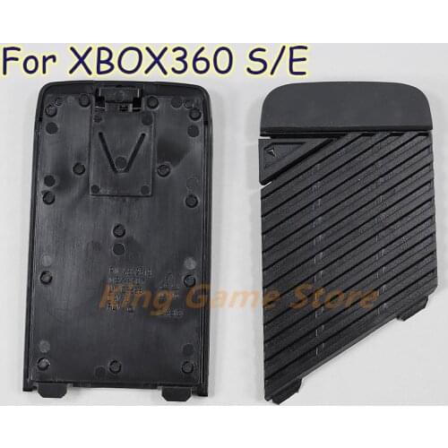 1pc Plastic Black HDD Shell Cover for Microsoft Xbox 360 Slim S for xbox360 E plastic case cover hard drive cover