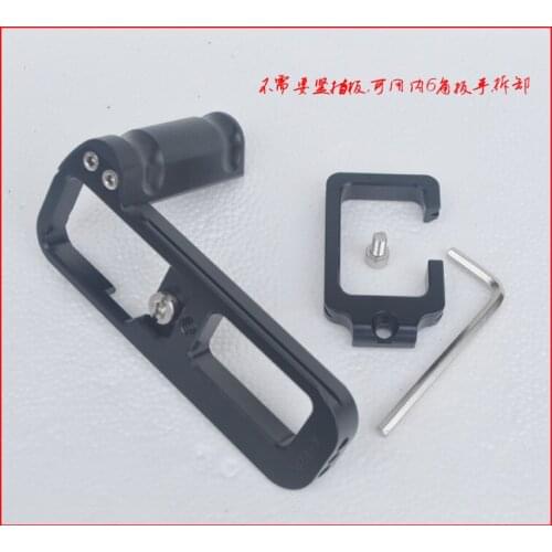 Pro Vertical L Type Bracket Tripod Quick Release Plate Base Grip Handle For Fujifilm for Fuji XT20 X-T20 XT10 Digital Camera