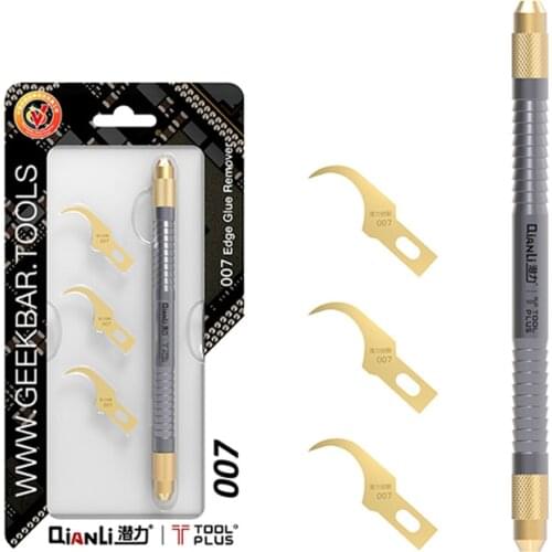 Qianli 007 008 009 Multifunction CPU IC Knife Glue Remover Thin Blade Motherboard BGA Chip Cleaning Scraping Knife