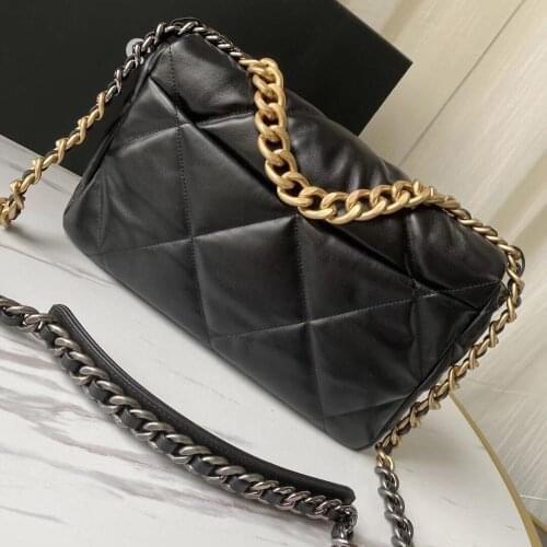 Luxury famous designer chain handbags woman flap shoulder bag import genuine lambskin leather Europe brand top high quality