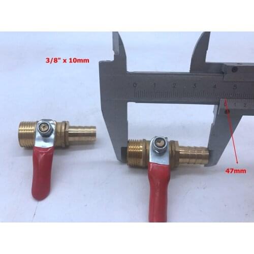 3/8" maleX10mm ball valve ,brass ball valve ,copper valve, copper fitting, pneumatic valve