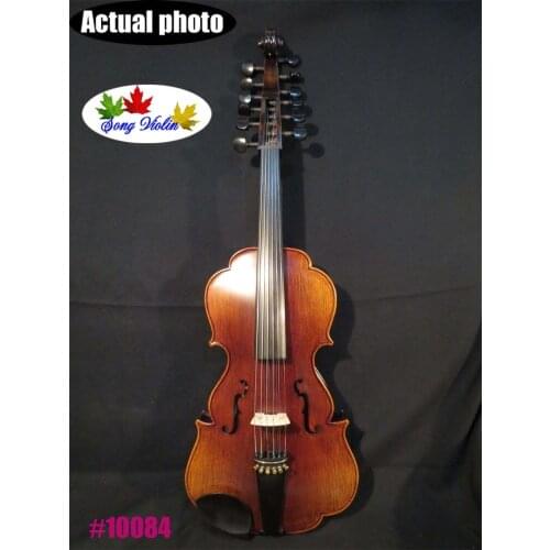 Baroque Style SONG maestro 6x6 strings 20" Viola d'Amore of profession Concert