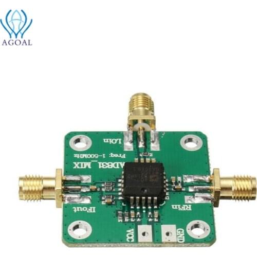 0.1-500Mhz AD831 High Frequency Radio Frequency Mixer Frequency Converter Low Distortion Wide Dynamic Range Single Chip Mixer