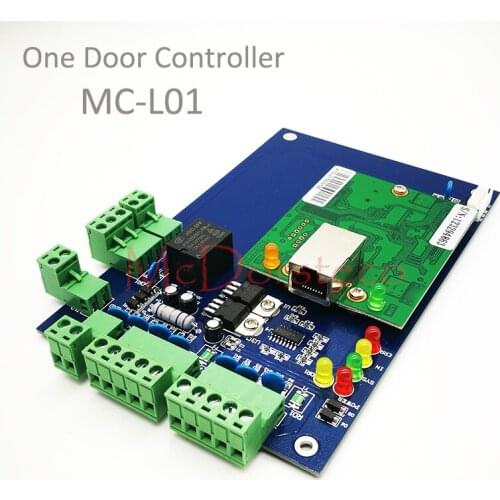 High Quality TCP/IP RFID Access Control System Door Access Panel LAN Interface Gate Access Controller for One Door L01