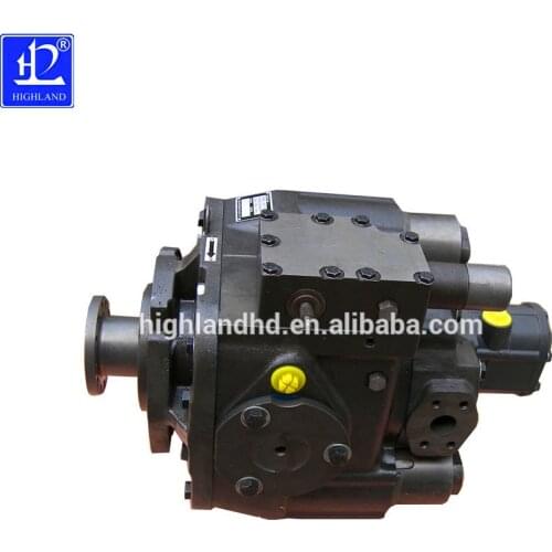 High quality original and modified hydraulic hand pump for harvester producer