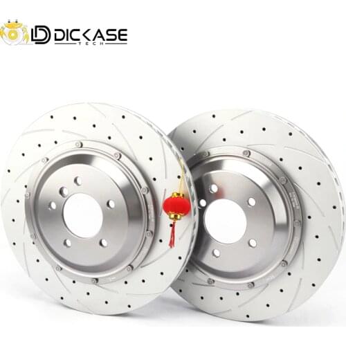 High quality brake disc 330mm with bracket expanded disc for Ford Focus st MK2 18inch rear