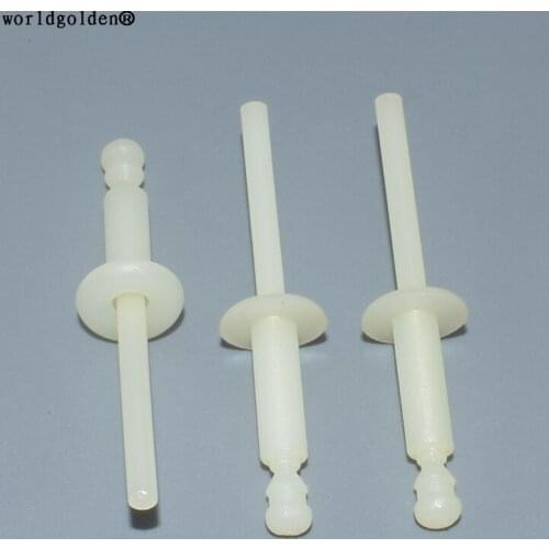 Worldgolden 100pcs auto clips Plastic Blind Rivet European Car 2020020000VR,497527