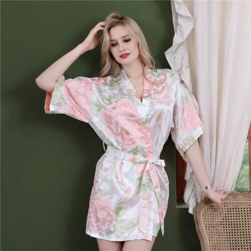 YGhan Women's Kimono Robes