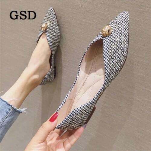 Ladies Shoes Ballet Flats Women Flat Shoes Woman Ballerinas Black Large Size Casual Shoes Sapato Women shoes zapatos de mujer