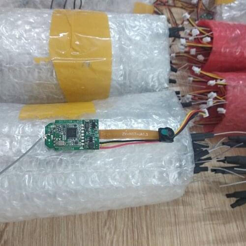 1PC 2.4G Real-time Transfer Image Module with Micro WIFI Aerial Camera Video Transmission Cam Board 3.7V Lipo Parts for Drone