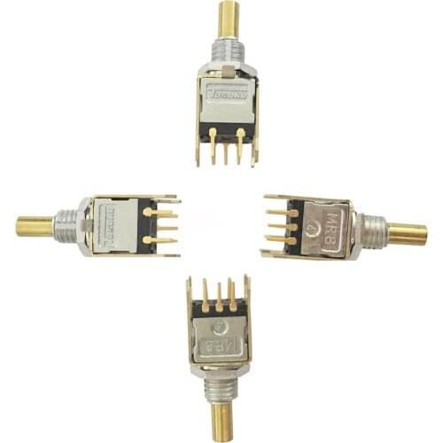 1PCS Original MR8 MR8A MR8C 12 engranaje 13pin/5pin interruptor de banda rotativa TOSOKU rueda de mano electrónica dedicado
