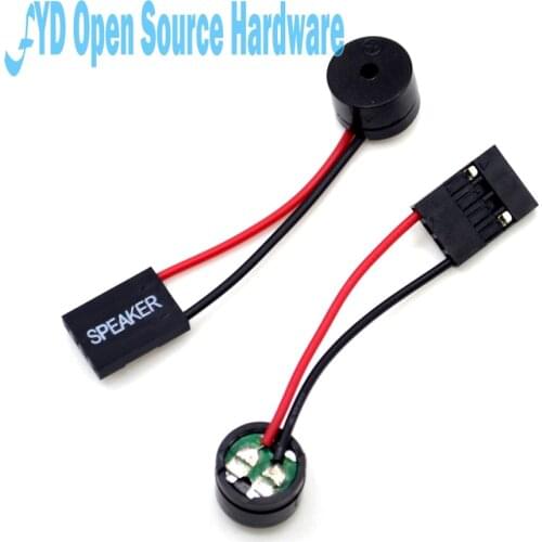 10pcs Motherboard small speaker alarm system buzzer computer chassis buzzer speaker SPEAKER