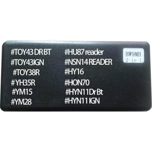 2021 LiShi 2 in 1 tool TOY43IGN TOY38R YH35R YM15 YM28 HU87 NSN14 HY16 HON70 HYN11for all types