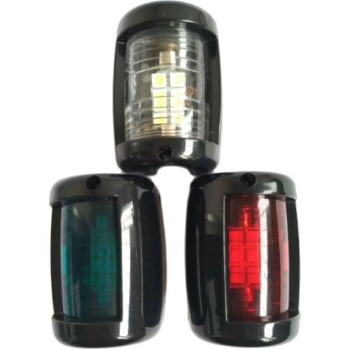 12V LED Boat Yacht Navigation Light Marine Starboard/Port /Masthead Light Mini Size 1 set