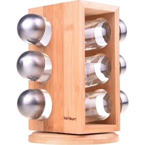 Bambum Tina 6 Pcs Spice Rack