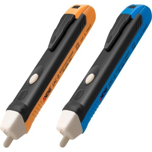 ANENG Non-contact Test Pen Electric Indicator 90-1000V Induction Test Pencil Voltmeter Voltage Power Detector Tester Socket