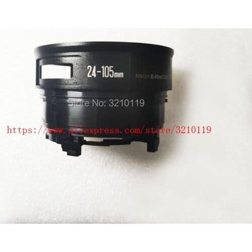 Free shipping Fixed stationary barrel Repair parts For Canon EF 24-105mm f/4L IS 24-105mm USM Lens