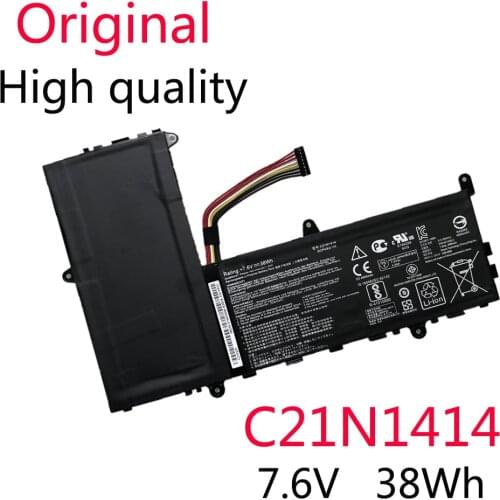 C21N1414 Original New Battery For For ASUS EeeBook X205T X205TA X205TA-BING-FD015B 11.6" 7.6V 38WH