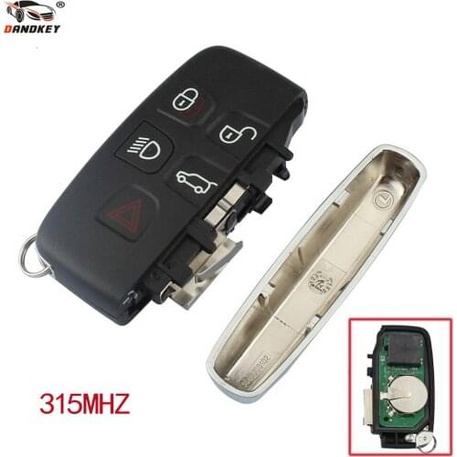 Dandkey Car Keyless 5 Buttons Fob 315MHz For Land Rover Sport Evogue LR4 2012 2013 2014 2015 New Product Remote Car Key