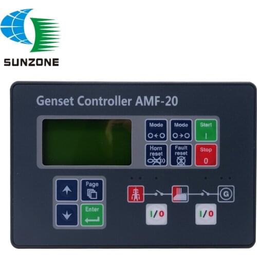 Diesel Genset Controller AMF20 Compatible With Original