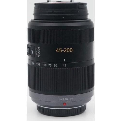 For Panasonic LUMIX 45-200mm Zoom Lens F4.0-5.6 (45-200mm lens)Second hand lens