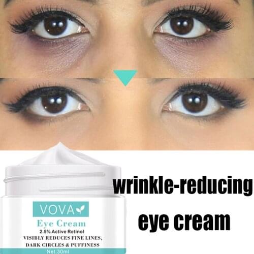 Wrinkle-reducing Eye Cream Retinol Cream Instant Removal Anti-Puffiness Gel Dark Circles Delay Aging Wrinkle Firming Skin Care