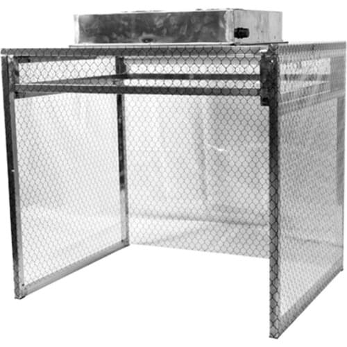 TBK MINI Cleaning Room Dust-free Working Room Bench Table Refurbish LCD For Broken Phone Repairing