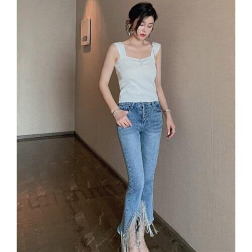 Fashion White Knitting Vest Summer Crop Top Sleeveless V Neck Blouse Casual Clothing Summer Sexy Women Vintage Camisa Lady Tops