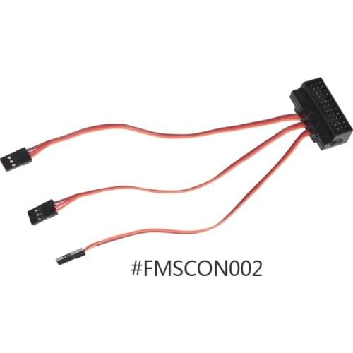 Multi Connector for FMS ROC Hobby 1100mm F2G RC Aeroplane ROC009