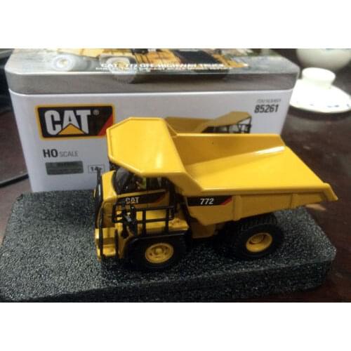 New Packing - DM Model - Cat 772 Off-Highway Truck - HO Scale DieCast 85261