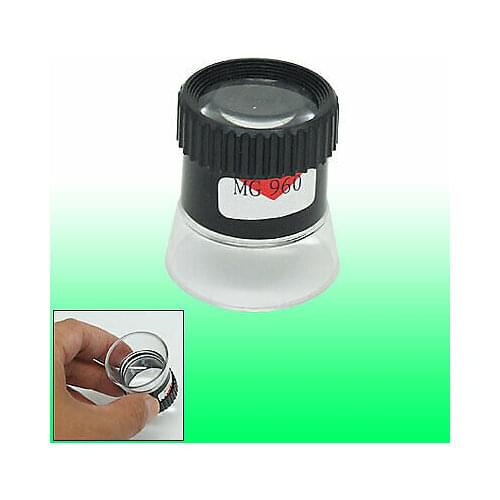 New 10X Powerful Eye Lens Magnifier Magnifying Glass