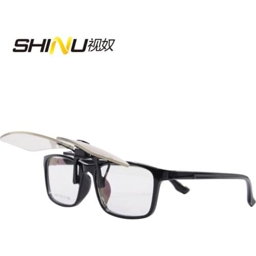 Blue Light Blocking Cip on Glasses Anti Blue Ray Computer Glasses 100% UV400 Radiation-resistant Goggle Gaming Glasses