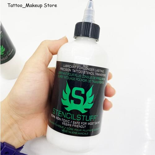 Wholesale America Brand Stencil Tattoo Stuff Longer Lasting Tattoo Stencils paint Transfer inks 4oz/8oz Tattoo Ink dynamic Tools