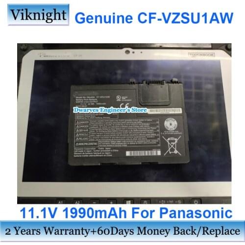 Genuine Panasonic CF-VZSU1AW Battery For Panasonic CF-33 ToughBook 11.1V 1990mAh 22Wh