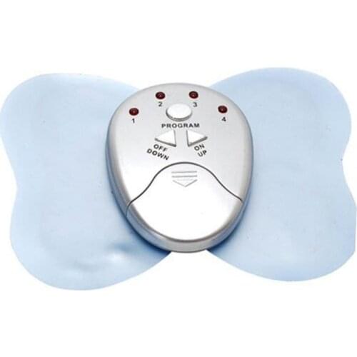 Portable Wireless Electric Butterfly Shape Massager Full Body Vibrating Slimming Muscle Pain Relief Massage Health Care